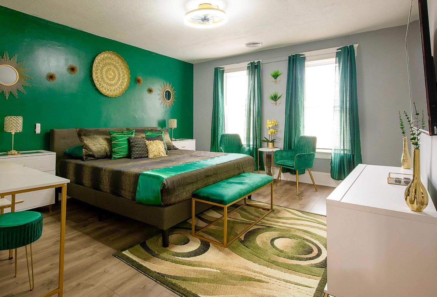 The Tremont Emerald - By Christmas Story House - Historic Charm & Modern Comfort Near Downtown With Parking, 300Mb Wifi & Self Check-In 克里夫兰 外观 照片