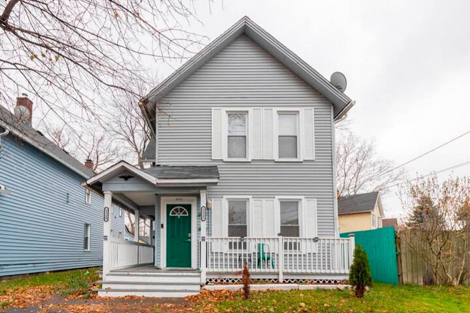 The Tremont Emerald - By Christmas Story House - Historic Charm & Modern Comfort Near Downtown With Parking, 300Mb Wifi & Self Check-In 克里夫兰 外观 照片