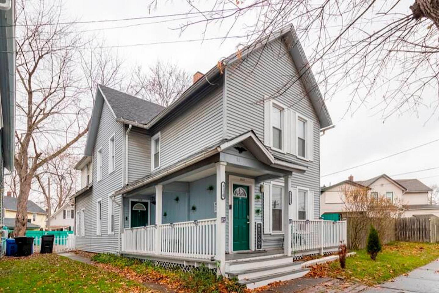 The Tremont Emerald - By Christmas Story House - Historic Charm & Modern Comfort Near Downtown With Parking, 300Mb Wifi & Self Check-In 克里夫兰 外观 照片